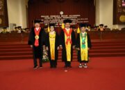Universitas Sebelas Maret Kukuhkan JAM-Pembinaan Jadi Guru Besar Ilmu Hukum dan Pemulihan Aset