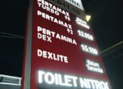 Pelanggaran, Oknum Perangkat Desa Cangaan Gunakan Mobil Siaga Desa Mengisi BBM Subsidi pertalite