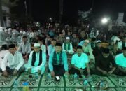 Santunan Yatim Piatu dalam rangka menyambut Tahun Baru Islam yang di gelar di halaman Kantor Desa Labansari