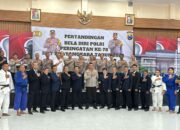 Polresta Sidoarjo Gelar Lomba Bela Diri