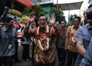 Terima Jabatan Menkumham, Supratman Minta Kolaborasi Seluruh Jajaran Kemenkumham