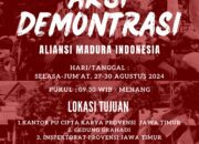 AMI Siap Geruduk Dan Kepung Kantor Dinas Perumahan Rakyat, Kawasan Pemukiman dan Cipta Karya Provinsi Jawa Timur Terkait Dugaan Mark Up