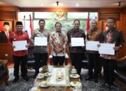 Masa Jabatan Pj. Gubernur Sultra Diperpanjang, Andap, “Terima Kasih atas Kepercayaan, Ini adalah Amanah Dan Tanggung Jawab Besar”