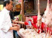 Kunjungi Pasar Soponyono di Surabaya, Presiden Jokowi: Inflasi Pangan Terkendali dengan Baik