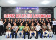 Lapas Lamongan Terus Tingkatkan Kompetensi dan Integritas Petugas Pengamanan