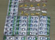 Penjual Tramadol Berkedok Toko Alat Tulis Diringkus Unit Reskrim Polsek Benda