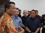 Dampingi Menkumham Tinjau TPI Juanda, Kakanwil Kemenkumham Jatim Komitmen Berikan Pelayanan Imigrasi Terbaik