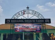 Polsek Jajaran Polresta Sidoarjo Silaturahmi HUT TNI Ke-79