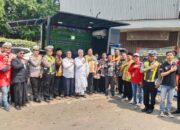 Polisi Gelar Ruqyah dan Doa Bersama di Jalur Rawan Laka Lantas Trosobo-Krian-Balongbendo