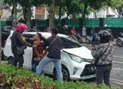 Reskrim Polsek Rungkut Berhasil Menghadang Mobil Terduga Pelaku Curanmor