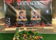 Heboh !! Karangan Bunga Satire Untuk Presiden dan Wapres, Dekanat Bekukan BEM FISIP UNAIR