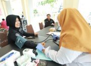 Aksi Kemanusiaan Polres Gresik Gelar Aksi Donor Darah Semarakkan HUT ke-73 Humas Polri
