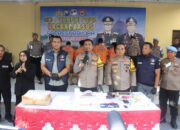 Satresnarkoba Polresta Sidoarjo Ungkap Sabu 1,5 Kg dan Ekstasi 240 Butir Melalui Microtube