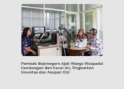 Pemkab Bojonegoro Ajak Warga Waspadai Gondongan dan Cacar Air, Tingkatkan Imunitas dan Asupan Gizi