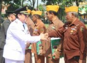 Pj Bupati Bojonegoro Pimpin Upacara Hari Pahlawan, Berharap Implementasikan Nilai Kepahlawanan Sesuai Tantangan Zaman