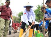 Plt. Dirjen Pemasyarakatan Resmikan Klinik Pratama, Galeri Hasil Karya WBP serta Tanam Perdana Program Ketahanan Pangan Di Lapas Surabaya