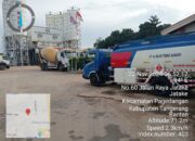 Parah,..! Tidak Bisa Menunjukkan Dokumen Diduga PT Alvindo Trans Mandiri Bermuatan 8000 lt Solar Industri Abu-Abu