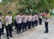 Polisi bersama Warga Desa Bakungtemenggungan Siapkan Lahan Produktif Wujudkan Ketahanan Pangan