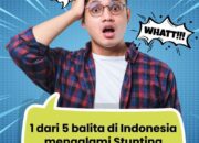 GENTING: Upaya Gotong Royong untuk Masa Depan Generasi Sehat Indonesia