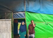 Diduga kelalaian Pemerintah setempat, satu keluarga korban gempa di Cianjur sudah 3 tahun masih tinggal di Tenda