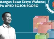 SILPA Tinggi Bojonegoro, Menjadi Tantangan Utama Bupati Terpilih Setyo Wahono