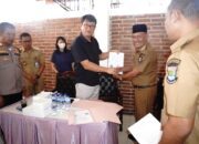 Warga Desa Kohod mendapat bantuan pengelolaan Air Bersih dari PT.Synopex Tirta Indonesia