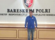 Merasa Ditodong dan Dilecehkan Oknum Polisi, Advokat Didiyanto S.H.,M.K.n,.Lapor ke Mabes Polri