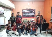 Ketua Organisasi Pemuda Pancasila PAC Pagedangan Menyalurkan Bantuan Bencana Alam Yang Berlokasi di Sukabumi