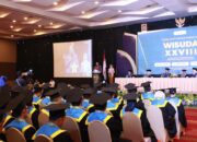 Suasana Haru & Orasi Ilmiah tentang AI yang Sangat Menarik di Acara Wisuda XVIII Stikosa AWS