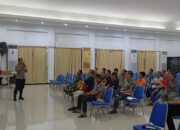 Kapolsek Gunung Anyar Hadiri Rapat Koordinasi Lintas Sektoral Dalam Pengamanan Perayaan Natal 2024
