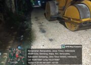 Proyek Pengaspalan Jalan Desa di Nepa Tanpa Papan Informasi