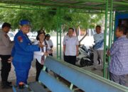 Cuaca Ekstrem Polisi Jaga Keamanan Libur Nataru di Wisata Perairan Sidoarjo