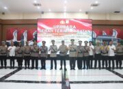 Rotasi Lima Kapolsek di Lingkup Polresta Sidoarjo