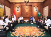 Kakanwil Kemenkum & Pj. Gubernur Jatim Bahas Kolaborasi di Bidang Hukum, HAM, Imigrasi dan Pemasyarakatan