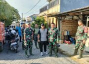 Forkopimka Porong dan Warga Desa Kedungsolo Gelar Jumat Bersih