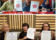 Diterpa Konflik! Dua Organisasi PERADIN Saling Klaim Legalistas, BPW PERADIN JATIM : PERADIN Adalah Organisasi Advokat Tertua di Indonesia