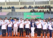 Forkopimda Sidoarjo Buka Kejurprov Jatim Bola Voli U-15