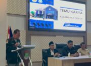 Serah Terima Ketua Katar Kec Cisauk Berjalan Lancar dan sukses