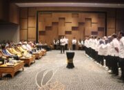 Kapolda Jatim Lantik Pengurus PBVSI Kabupaten Sidoarjo Masa Bhakti 2024-2028