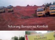 Merasa Kebal Hukum, Diduga Galian C Ilegal Milik H. Upang Kini Beroperasi Kembali