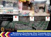 Pengedar Obat Tramadol dan Hexymer Bebas Berjualan Diwilayah Hukum Polres Tangsel