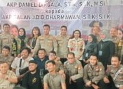 Kebersamaan Warnai Lepas Sambut Kapolsek Pagedangan