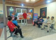 Kanit Reskrim Polsek Waru Sosialisasi Edukasi Bahaya Narkoba Kepada Buruh Pekerja