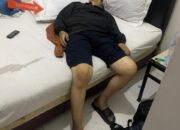 Desa Medaeng, Kecamatan Waru dikagetkan dengan penemuan sesosok mayat di dalam kamar nomor 20