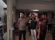 Forkopimda Sidoarjo Berikan Rasa Aman dan Nyaman Ibadah saat Imlek