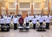 Kanwil Kemenkum Jatim Canangkan Pembangunan Zona Integritas Tahun 2025
