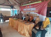 Sat Binmas Polresta Sidoarjo Gelar Curhat Kamtibmas di Desa Pesawahan Porong