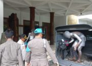 Operasi Penertiban Pengamen oleh Satpol PP Kabupaten Bojonegoro