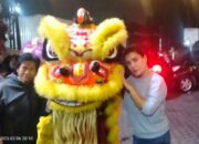 Hari Raya Imlek The Aura adakan kesenian Barongsai