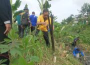 Gotong Royong Bersihkan Aliran Sungai Junwangi Krian